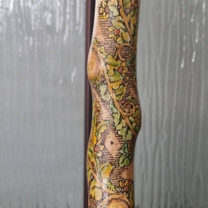 Vine Wood Walking Stick Etsy