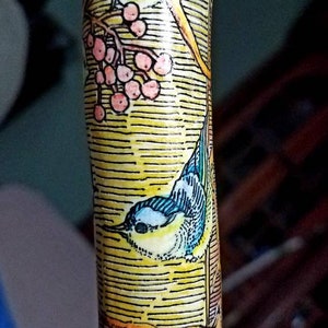 Tiny Back Yard Birds Walking Stick