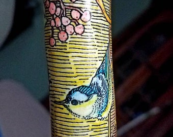 Tiny Back Yard Birds Walking Stick
