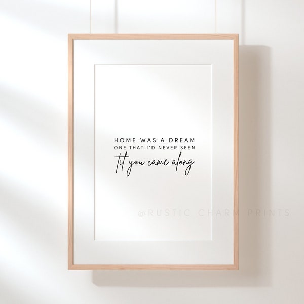 Canvas Wall Art Printable Album Cover Etsy