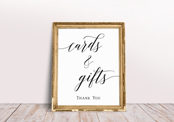 Printable Cards And Gifts Sign Wedding Reception Mr Mrs Etsy
