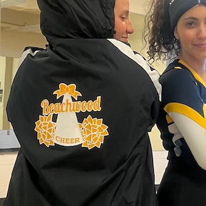Cheer Jackets,customize for your team image 3