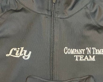Warm up Jackets,**customize for your team ***Ladies Fitness Jacket