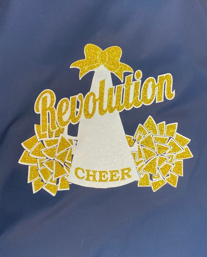 Cheer Jackets,customize for your team image 4