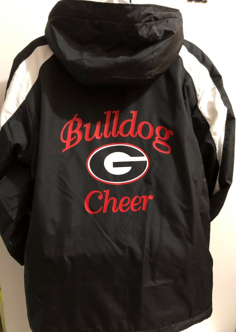 Cheer Jackets,customize for your team image 7