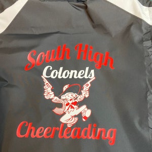 Cheer Jackets,customize for your team image 5