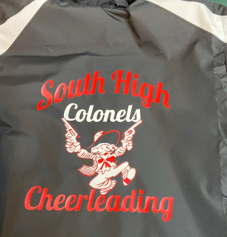 Cheer Jackets,customize for your team image 5