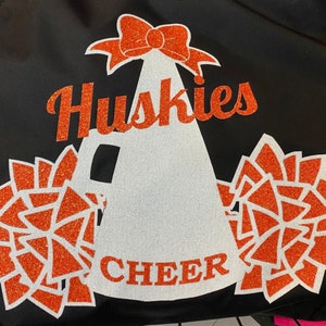 Cheer Jackets,customize for your team image 6