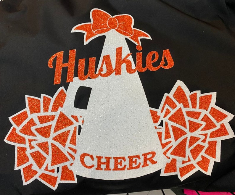 Cheer Jackets,customize for your team image 6