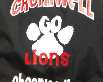 Custom Logo Cheer Jacket: Personalized Team Colors, School Spirit