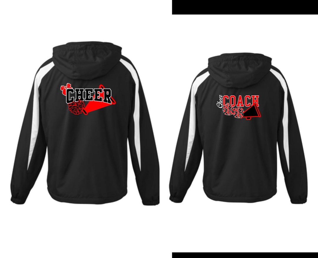 Cheer Jackets or Coach Jackets Etsy