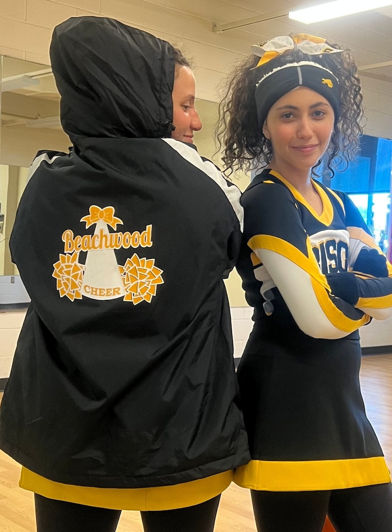 Cheer Jackets,customize for your team image 3