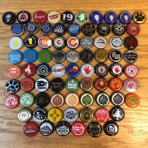 Beer View Mirror (Colorado/New Mexico/Utah/Idaho/Montana/Arizona): Bicycling mirror made with Bottle Cap, Spoke, & Acrylic Mirror