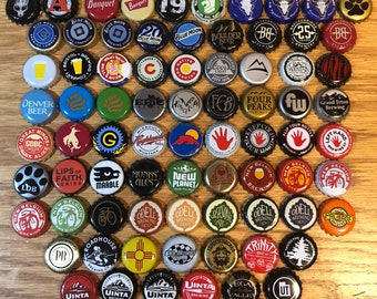 Beer View-spiegel (Colorado/New Mexico/Utah/Idaho/Montana/Arizona): fietsspiegel gemaakt met flesdop, spaak en acrylspiegel