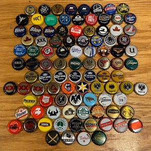 Beer View Mirror (Int&#39;l - Americas): Bicycling mirror made with Bottle Cap, Spoke, & Acrylic Mirror