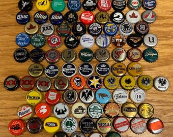 Beer View Mirror (Int'l - Americas): Bicycling mirror made with Bottle Cap, Spoke, & Acrylic Mirror