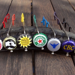 Beer View Mirror: Most Popular Bottle Caps