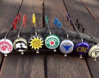 Beer View Mirror: Most Popular Bottle Caps