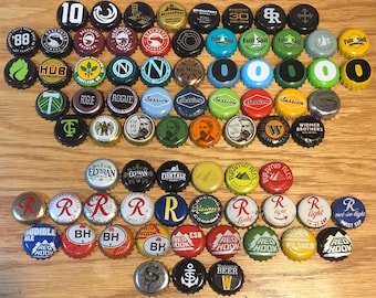 Beer View Mirror (Pacific NW): Bicycling mirror made with Bottle Cap, Spoke, & Acrylic Mirror