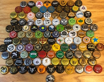 Beer View Mirror (Californië, Hawaï en Alaska): fietsspiegel gemaakt met kroonkurk, spaak en acrylspiegel