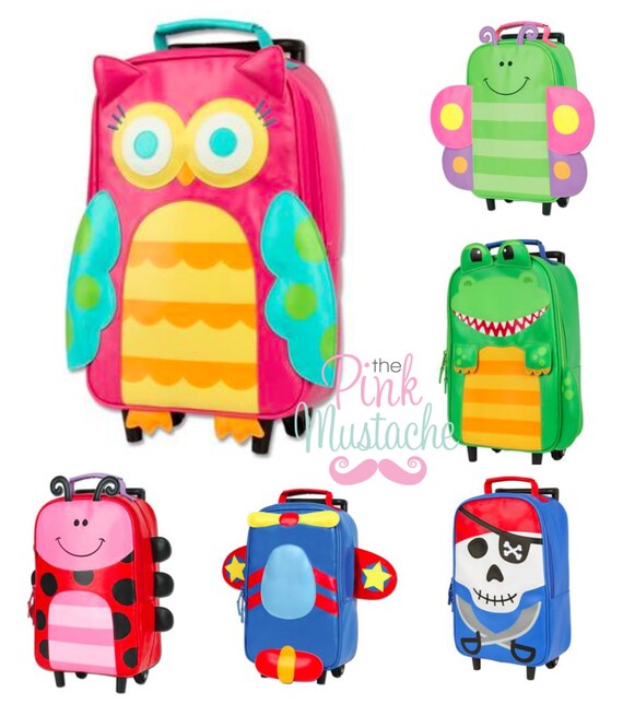 Children's Rolling Luggage/ Rolling Backpack / Stephen