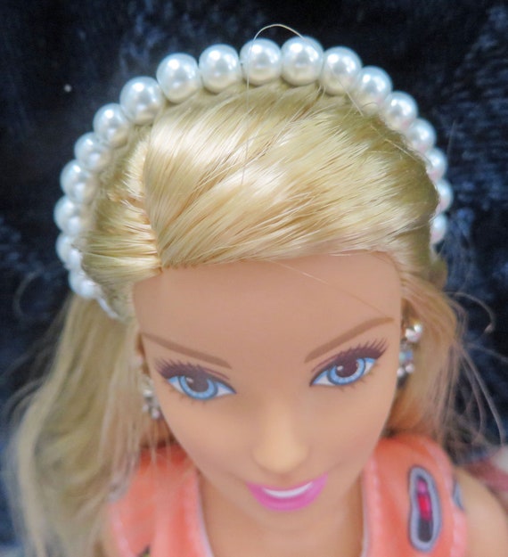 barbie doll hair band