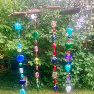Glass Bead Suncatchers