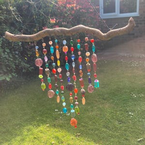 Glass Bead Suncatcher