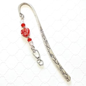 Nurse Metal Bookmark, Nurse Gifts, Doctor Beaded Book Mark, Stethoscope Charm Book Jewelry, Nursing Graduation Gifts, Registered Nurse Gifts