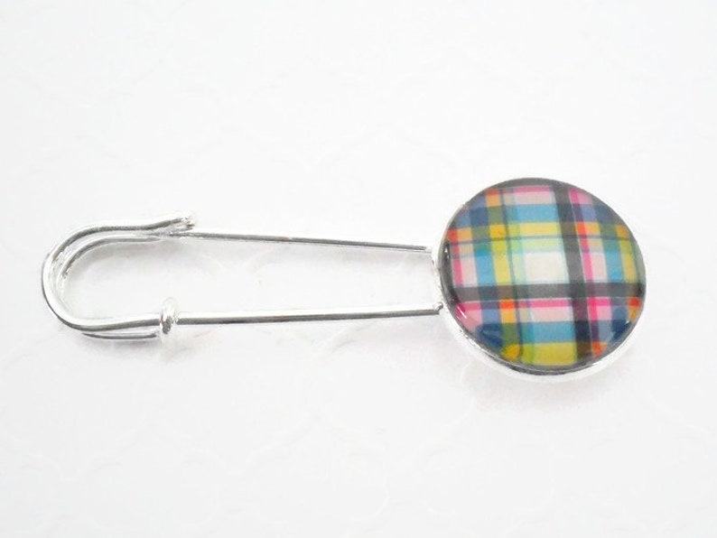tartan pins