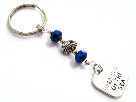 beach keychain