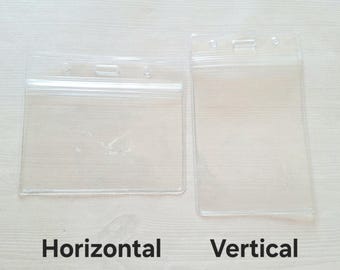 Lot De 100 Pochettes De Protection Plastique 8x18 Cm - Pour Billets, Cartes, Timbres (fermeture Adhésive)