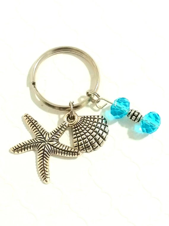 Starfish keychain shop