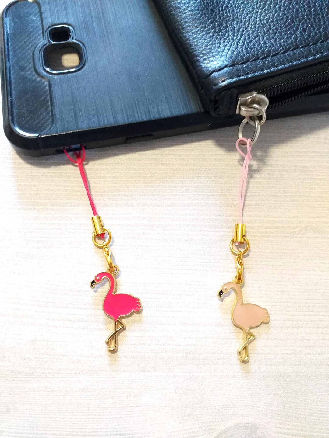 Phone Charm Strap, Mobile String Loop Lanyard, iPhone Cord Lariat ...