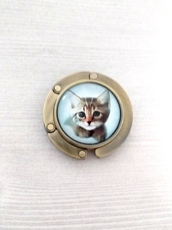 Ganci Da Tavolo A Forma Di Gatto – Set Da 2, Portata 5 Kg, Per Borse, Chiavi E Cuffie