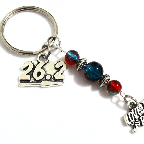 Running Keychain Etsy