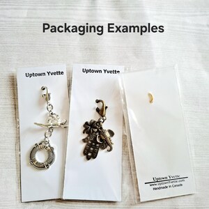 Beach Planner Clip, Starfish Charms Keychain Clasp, Sea Ocean Tropical Pendants Zipper Pull and Key Chain Accessories, Spiral Binder Gifts image 9