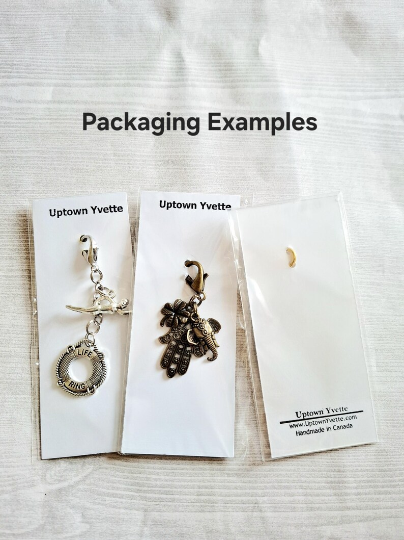 Beach Planner Clip, Starfish Charms Keychain Clasp, Sea Ocean Tropical Pendants Zipper Pull and Key Chain Accessories, Spiral Binder Gifts image 9