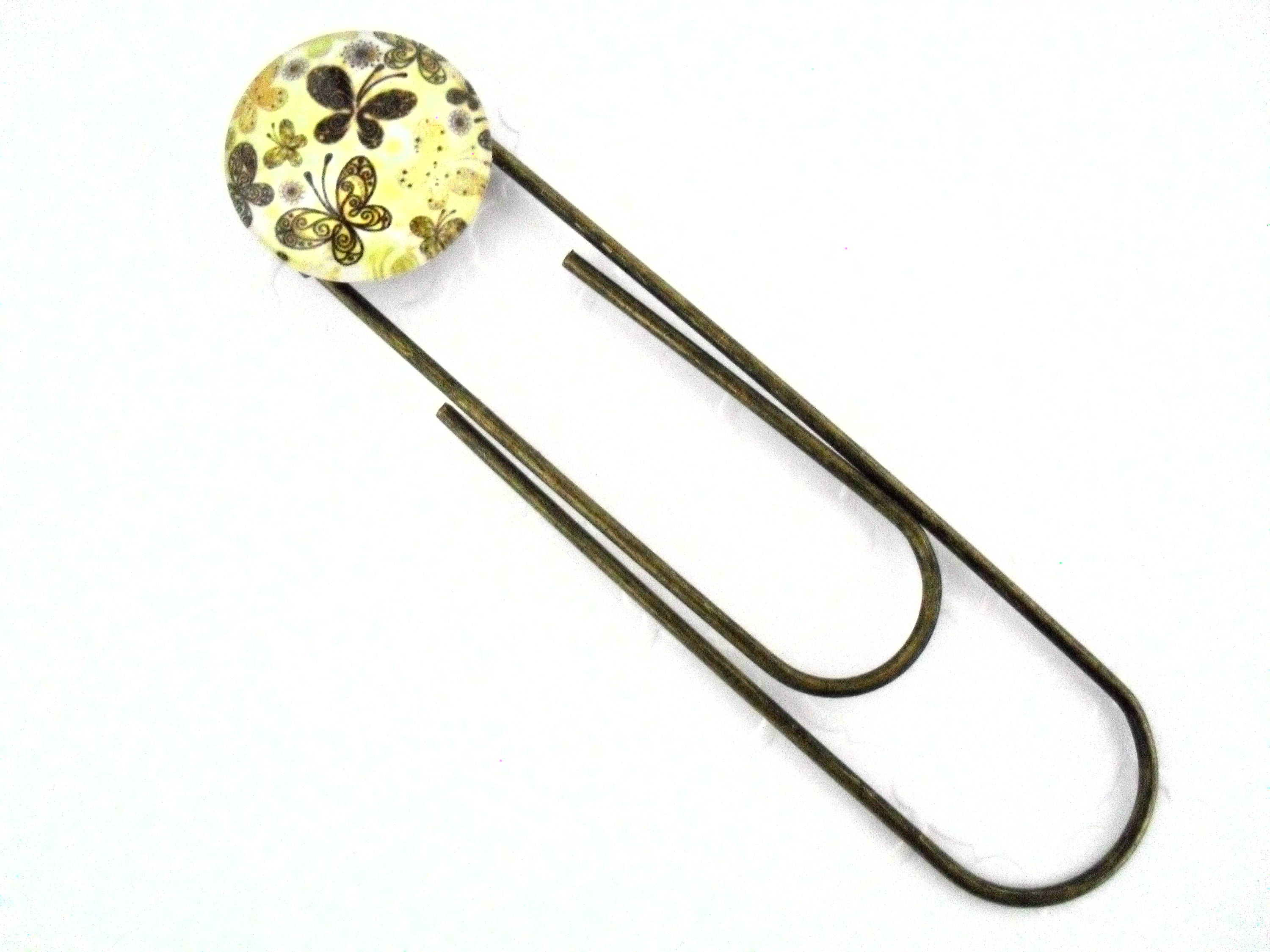 Butterflies Paper Clip Jumbo Large Planner Clips with Etsy