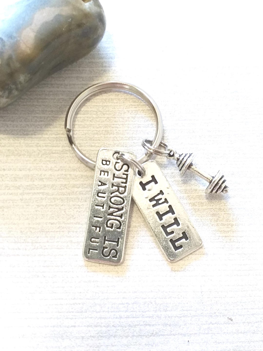 Gym Based Keychains Bodybuilding Keychain, Fitness Key Chain, Gym Bag Accessories, Personal ...