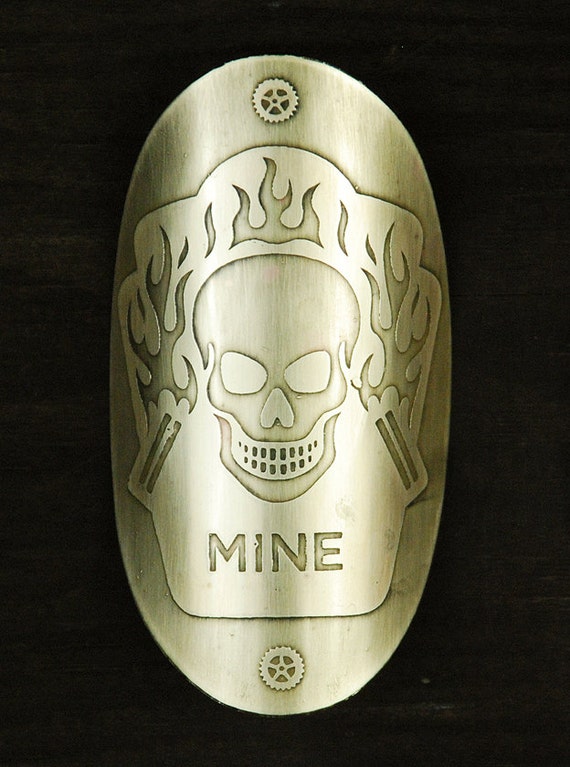 bike head badge sticker