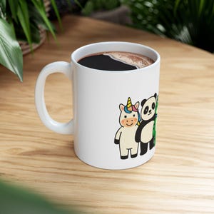 Taza de protesta de Portland Frog & Friends, regalo para activistas por los derechos de los animales imagen 4