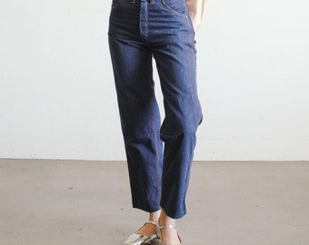 1950s Union Made Blue Denim Jeans