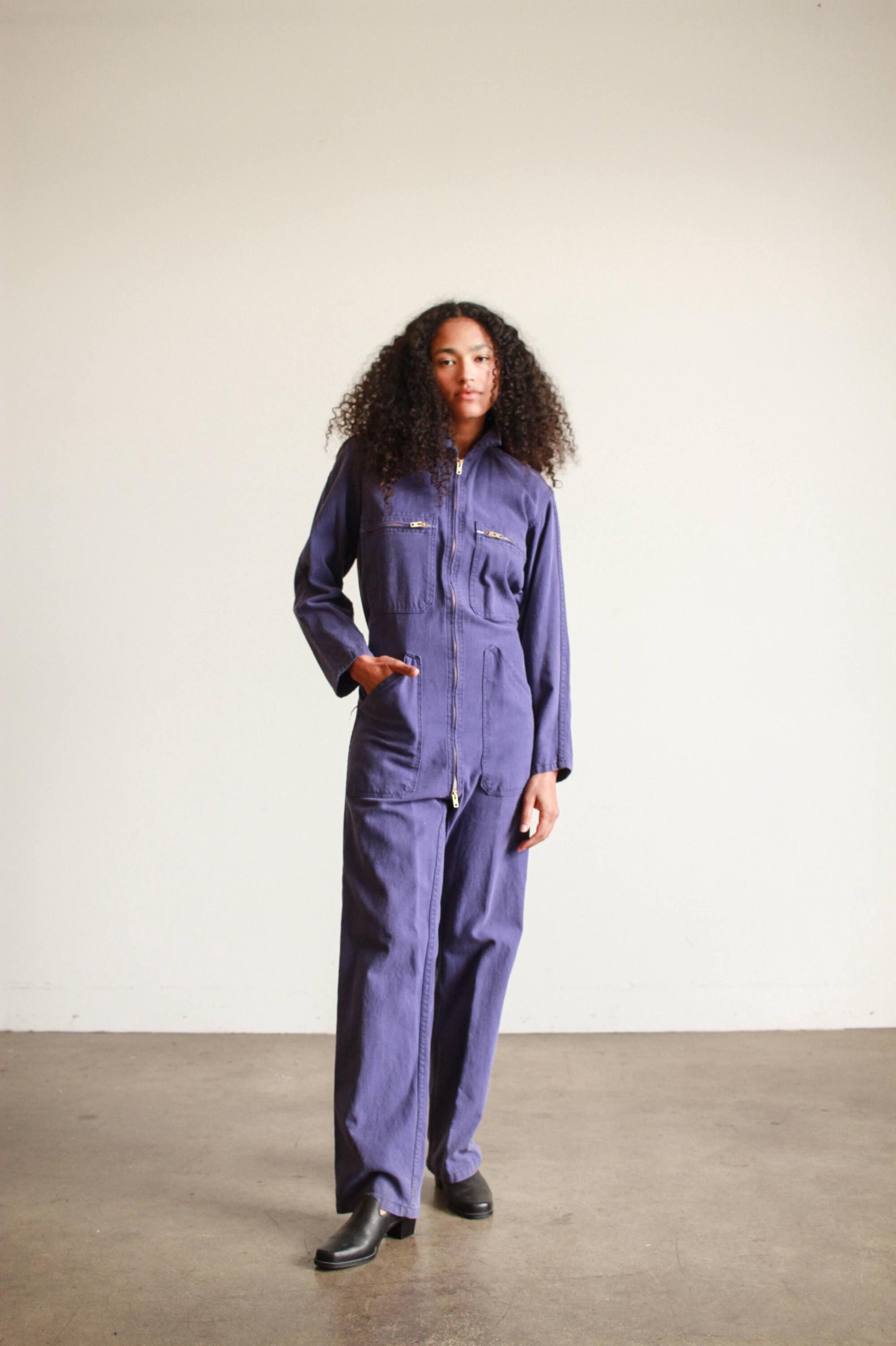 Cotton Twill Jumpsuit