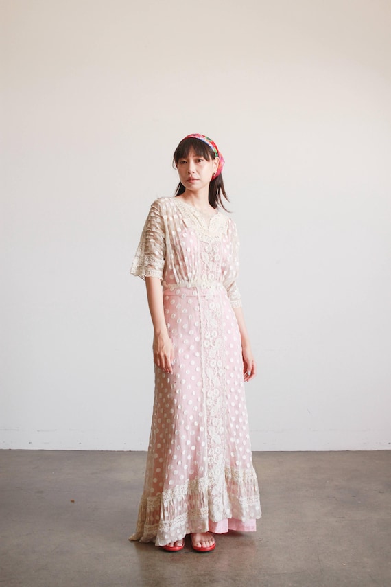 pink cut out dress And Peach Abstract Printed Asymmetric Midi 16 Asymmetrical neckline Women's Striped Cotton Knit Select Suit Size:EU46/US36 quinceanera dress