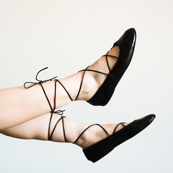 vintage chanel flats