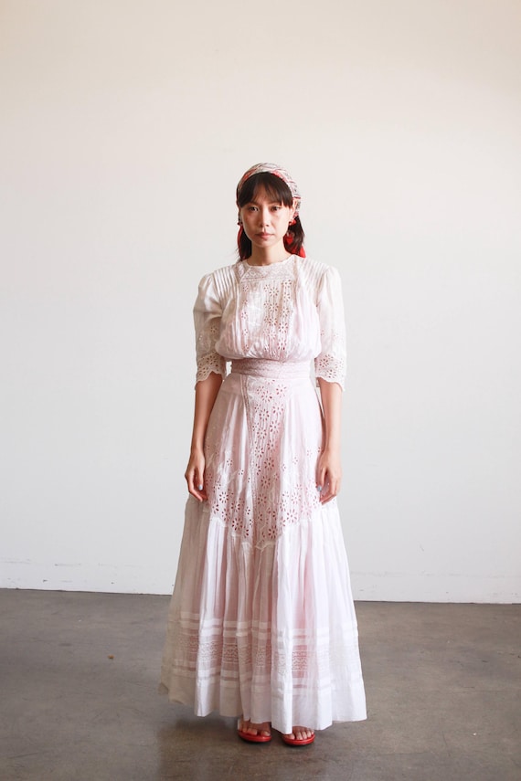 crochet vacation dress DUNES CROCHET MAXI DRESS MULTI / Medium / 01.33.2365 main image 1