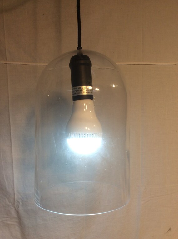 Hanging Glass Dome Bluetooth Speaker Lamp Light Art Deco Modern Contemporary