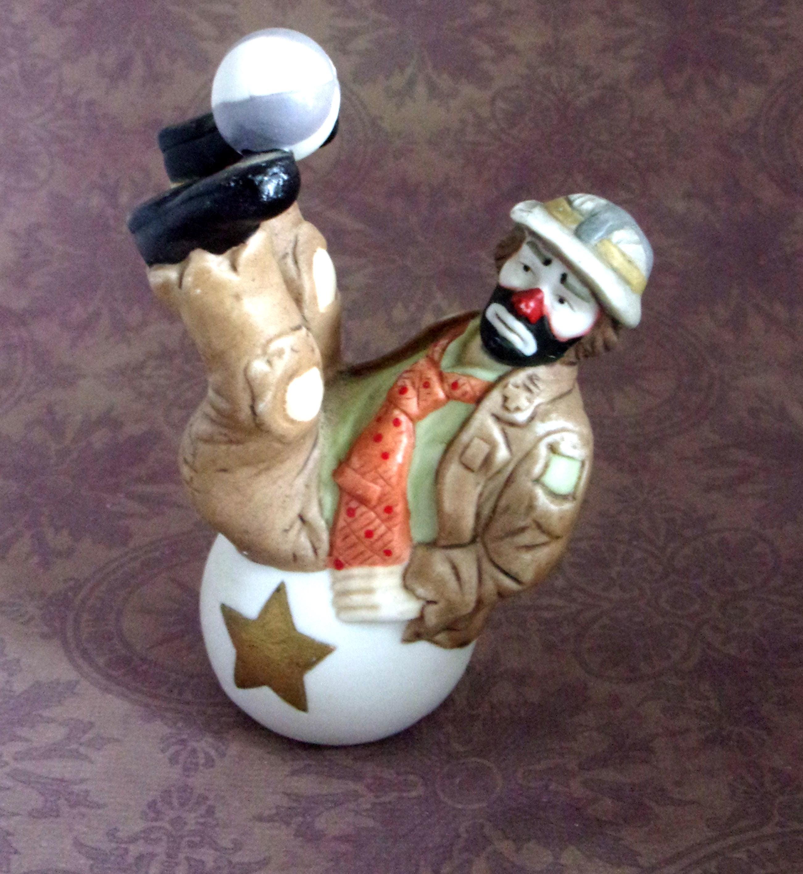 50s Vintage Emmett Kelly Clown Doll箱あり Vintage Emmett Kelly “Willie the Clown” Doll 1950s Rare