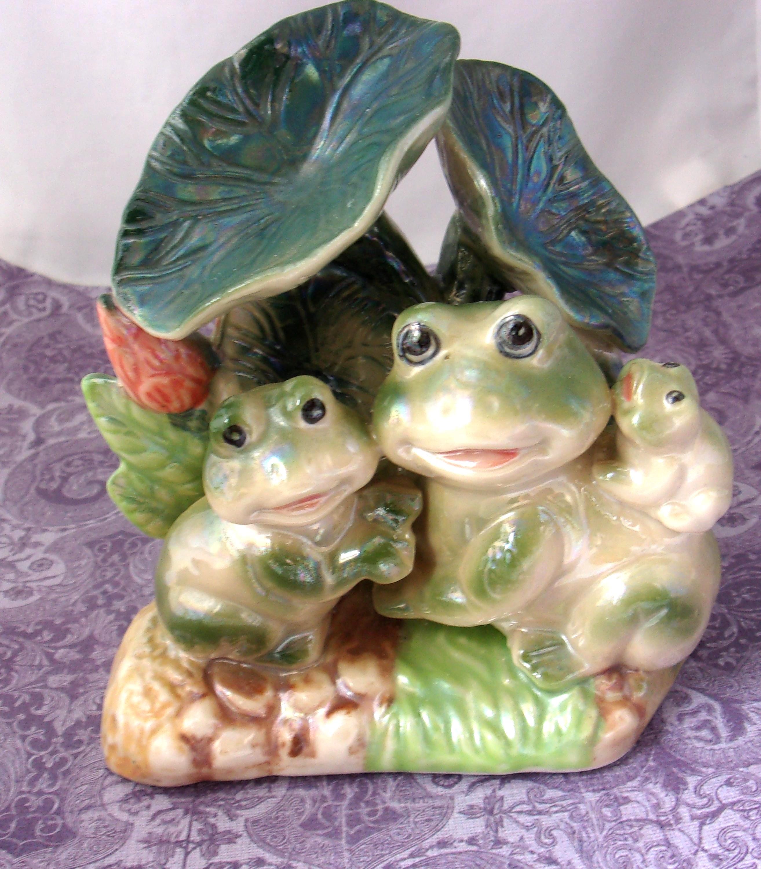 Crapaud de porcelaine - France